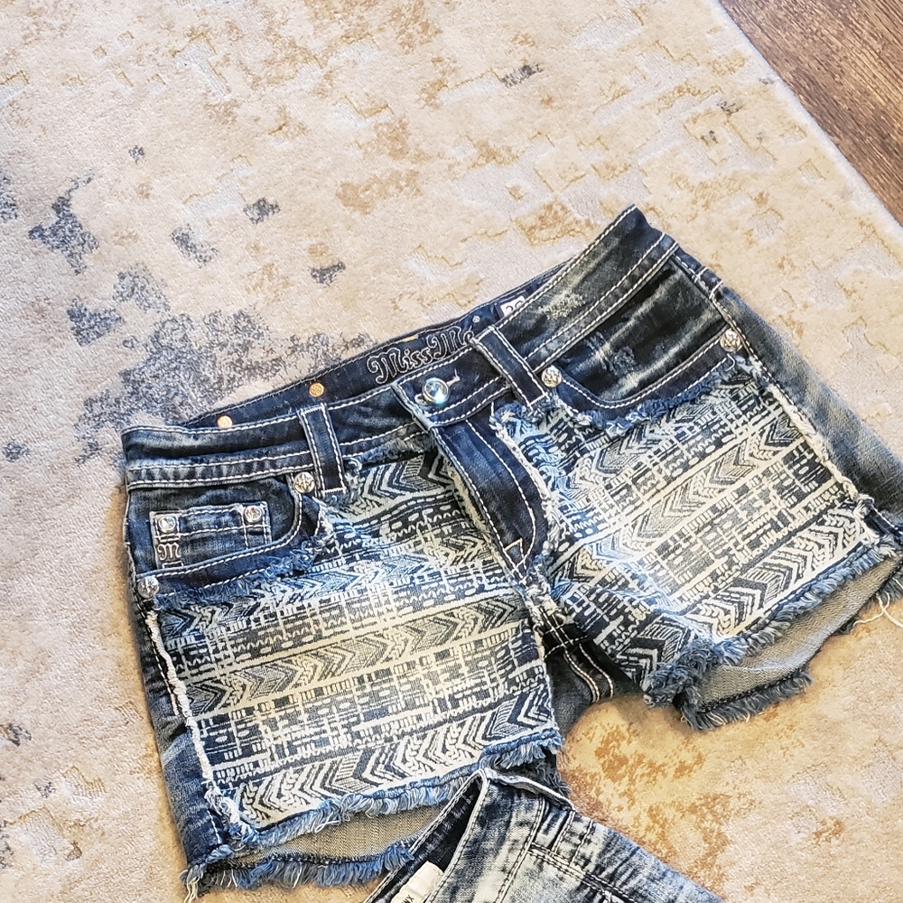 Miss Me shorts